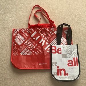 Lulu lemon Bags